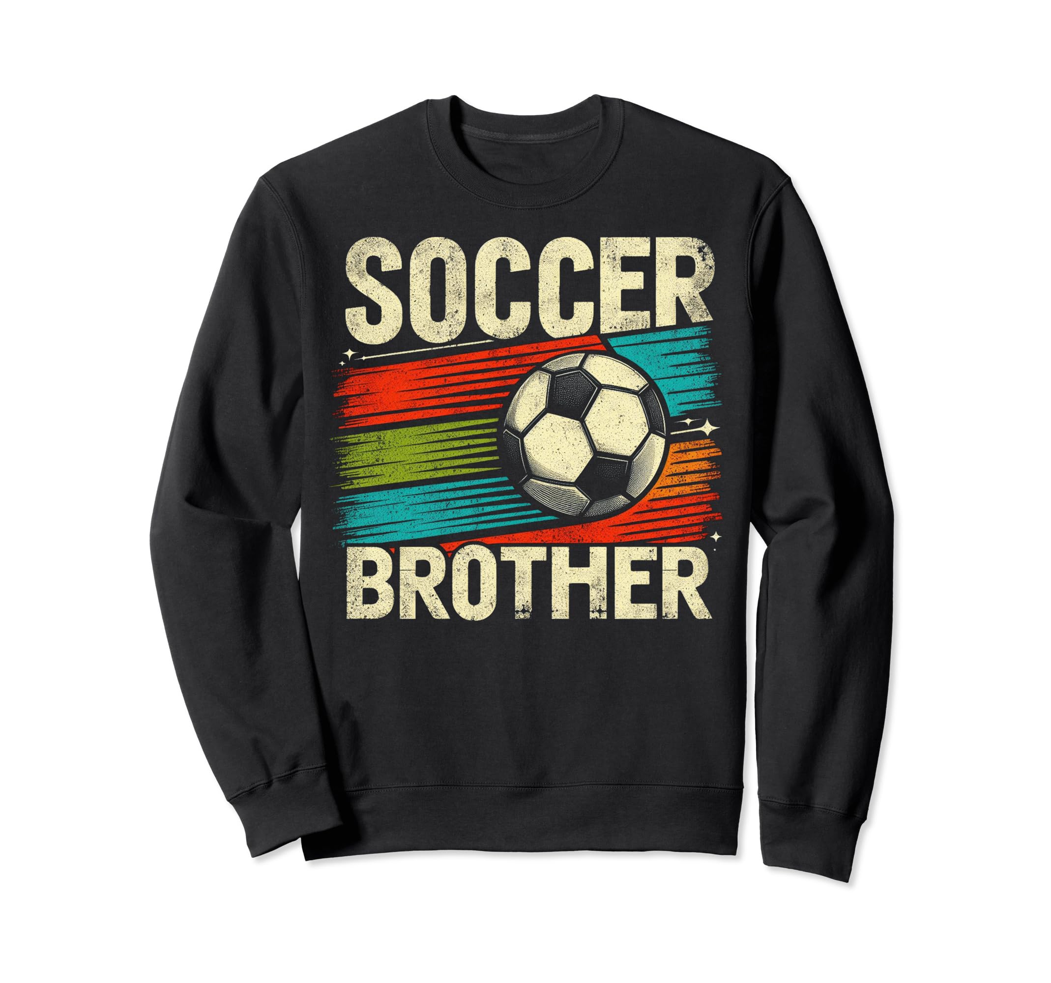 Soccer Brother Family Matching Sweatshirt - Custom Art Print Men Women - T-Shirt, Sweatshirt, Hoodie