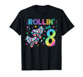 Roller Skates Birthday Outfit T-Shirt - Novelty Apparel Unisex - T-Shirt, Sweatshirt, Hoodie