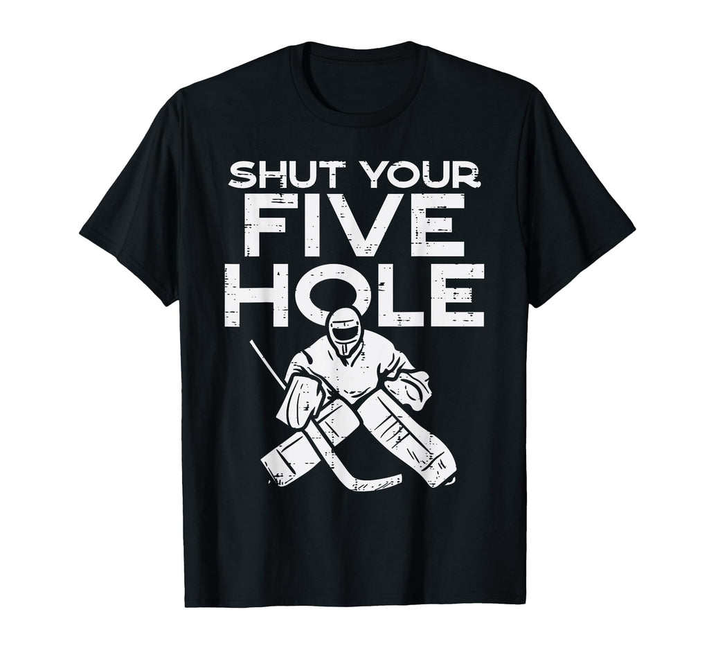 Boredkoalas Shut Your Five Hole T-Shirt - Casual Everyday Wear Men Women - T-Shirt, Sweatshirt, Hoodie