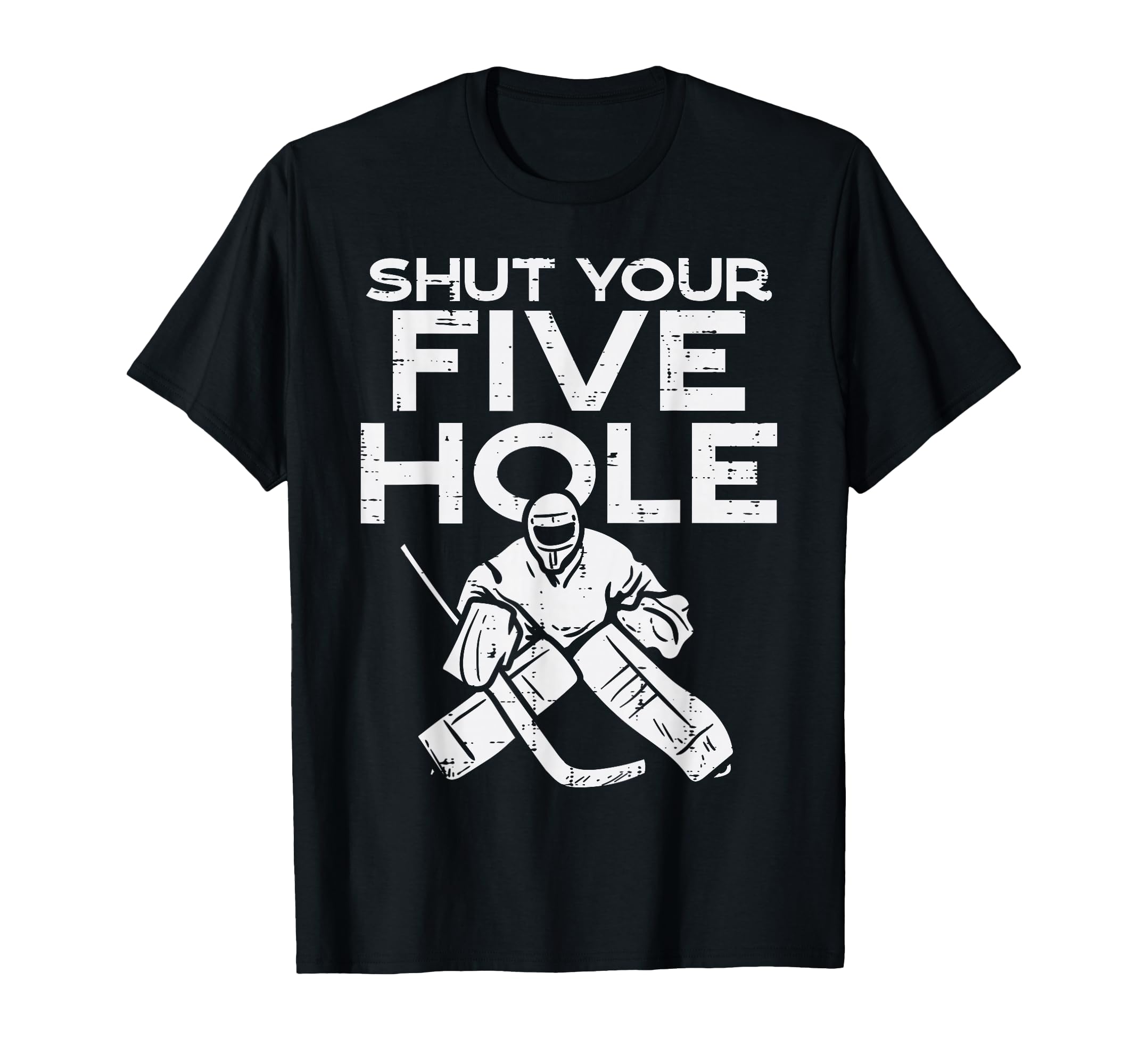 Boredkoalas Shut Your Five Hole T-Shirt - Casual Everyday Wear Men Women - T-Shirt, Sweatshirt, Hoodie