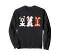Bunny Football Baseball Sport Sweatshirt - Custom Art Print for Adults - T-Shirt, Sweatshirt, Hoodie
