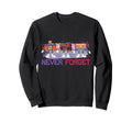 Never Forget 80S 90S Cassette Tape Vhs Sweatshirt - Custom Art Print Unisex - T-Shirt, Sweatshirt, Hoodie