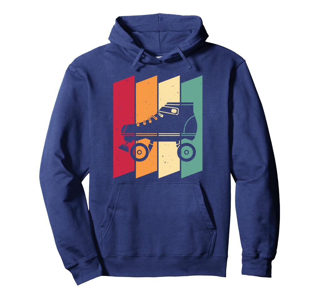 Roller Skates Roller Skating Hoodie - Unique Graphic for Adults - T-Shirt, Sweatshirt, Hoodie