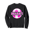 Bharati Name Soccer Play Football Sweatshirt - Custom Art Print Men Women - T-Shirt, Sweatshirt, Hoodie