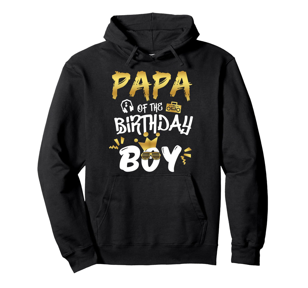 Papa Birthday Notorious One Old Hoodie - Custom Art Print for Adults - T-Shirt, Sweatshirt, Hoodie