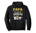 Papa Birthday Notorious One Old Hoodie - Custom Art Print for Adults - T-Shirt, Sweatshirt, Hoodie