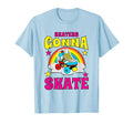 Skaters Gonna Skate Roller Skate T-Shirt - Custom Art Print Men Women - T-Shirt, Sweatshirt, Hoodie
