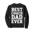 Soccer Champion Best Coach Dad Sweatshirt - Fun Novelty Design Men Women - T-Shirt, Sweatshirt, Hoodie