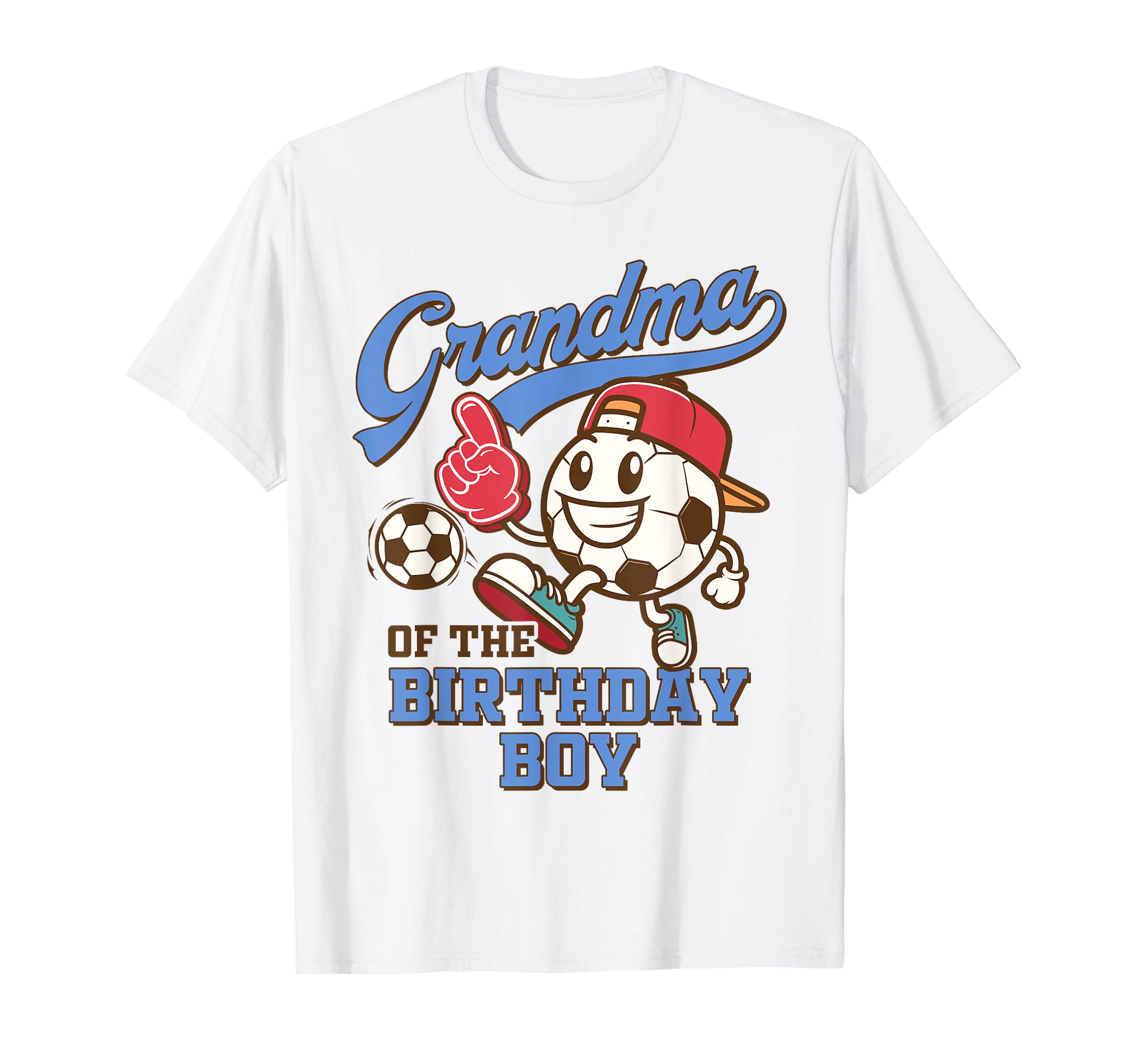 Soccer Grandma Birthday Family Grandma T-Shirt - Trendy Graphic Men Women - T-Shirt, Sweatshirt, Hoodie