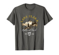 Lake Clark National Park Souvenir T-Shirt - Minimalist Print Unisex - T-Shirt, Sweatshirt, Hoodie