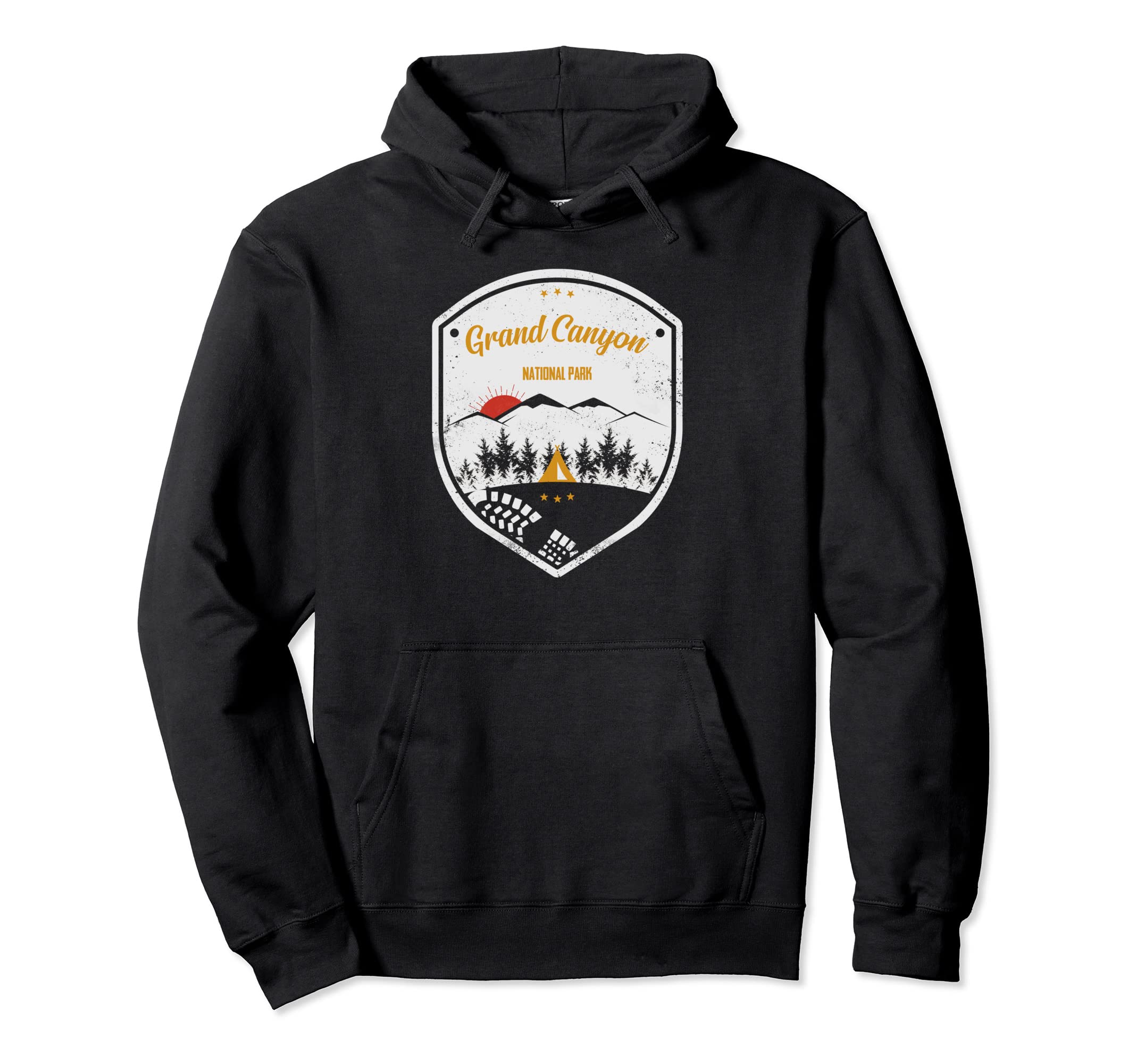 Grand Canyon National Park Souvenir Hoodie - Aesthetic Graphic for Adults - T-Shirt, Sweatshirt, Hoodie