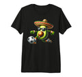 Soccer Lovers Cinco De Mayo Sombrero T-Shirt - Casual Everyday Wear Unisex - T-Shirt, Sweatshirt, Hoodie