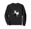 Soccer Football Fan Club Champions Fans Hoodie - Custom Art Print Men Women - T-Shirt, Sweatshirt, Hoodie