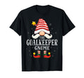 Goalkeeper Gnome Group Family Pajama T-Shirt - Streetwear Style for Adults - T-Shirt, Sweatshirt, Hoodie