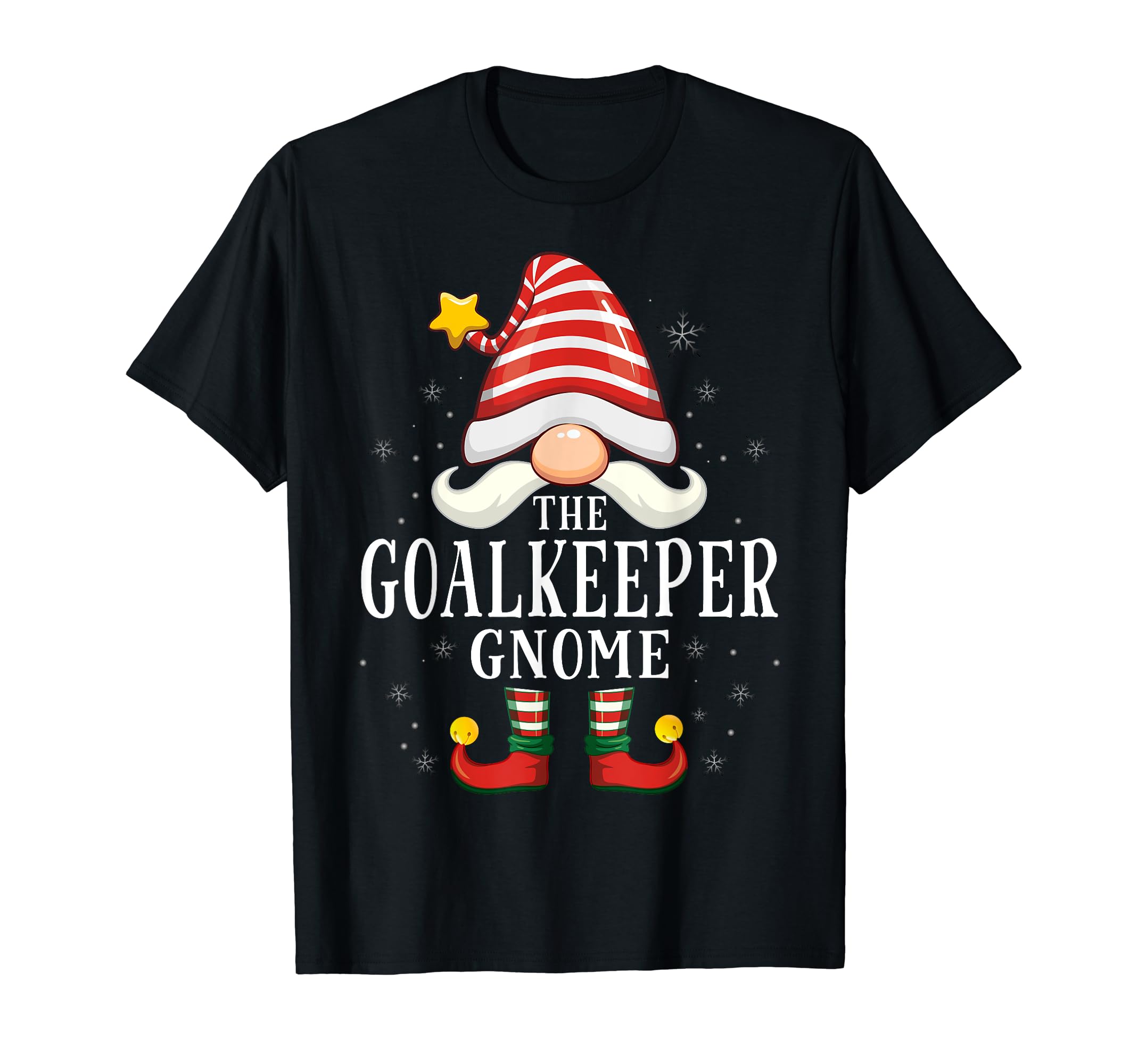 Goalkeeper Gnome Group Family Pajama T-Shirt - Streetwear Style for Adults - T-Shirt, Sweatshirt, Hoodie