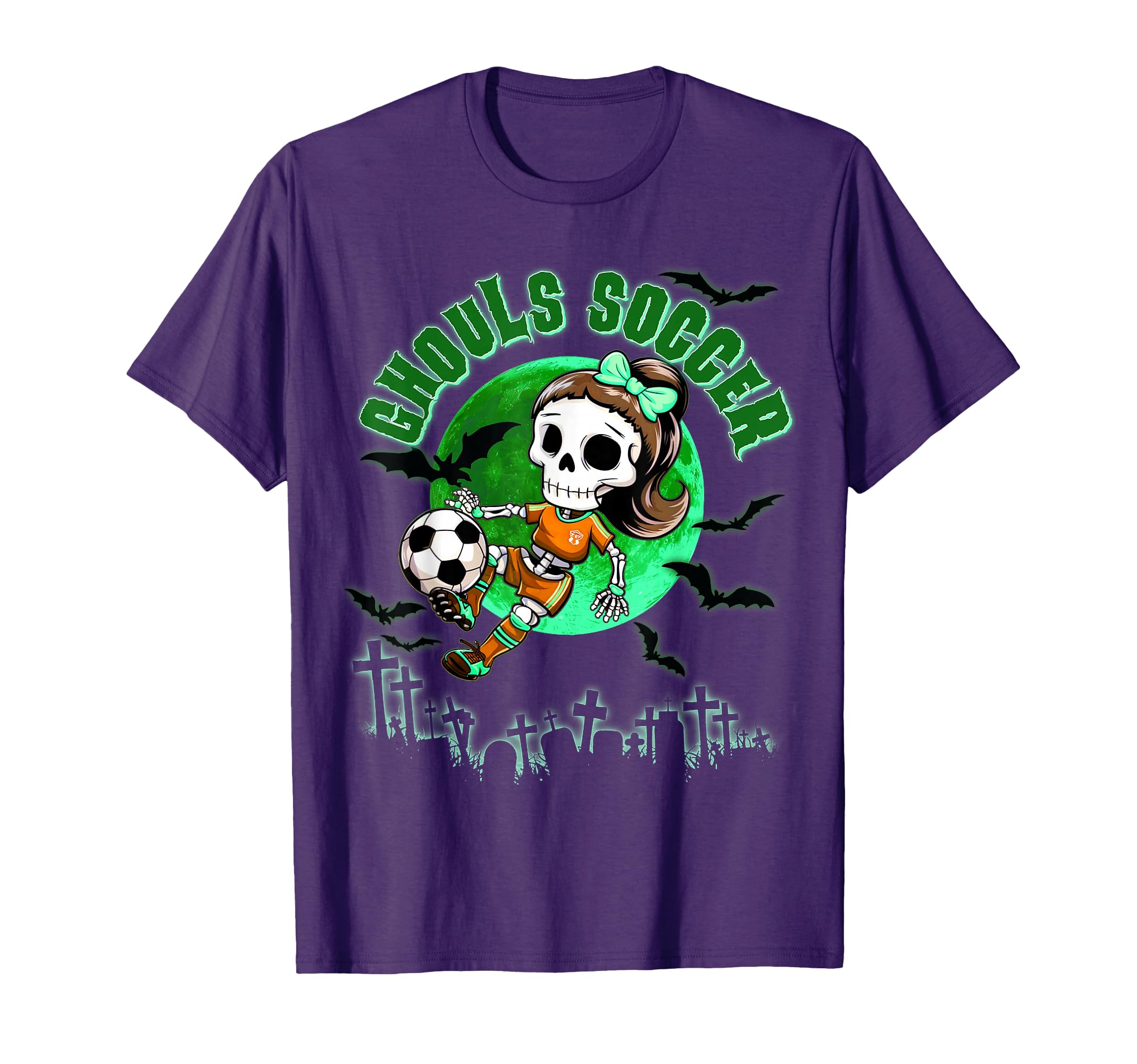 Soccer Monster Halloween Ghouls T-Shirt - Custom Art Print for Adults - T-Shirt, Sweatshirt, Hoodie