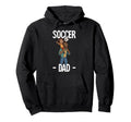 Soccer Dad Hoodie - Graphic Print Men Women - T-Shirt, Sweatshirt, Hoodie