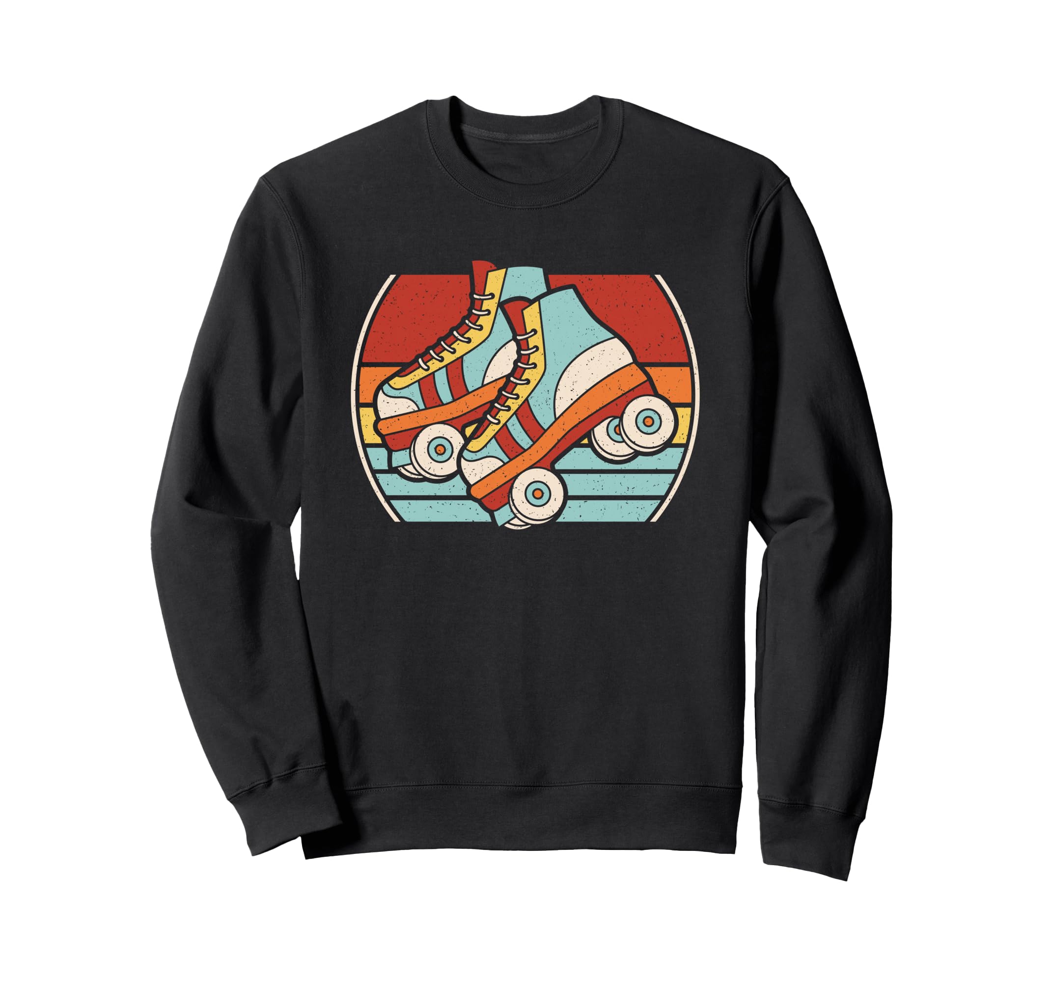 Roller Skates Skating Sweatshirt - Graphic Print for Adults - T-Shirt, Sweatshirt, Hoodie