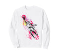 Colorful Soccer Goalie Splash Art Sweatshirt - Custom Art Print Men Women - T-Shirt, Sweatshirt, Hoodie