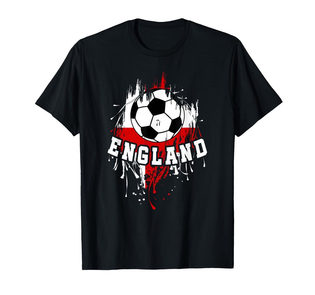 England Soccer English Football T-Shirt - Custom Art Print for Adults - T-Shirt, Sweatshirt, Hoodie