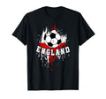England Soccer English Football T-Shirt - Custom Art Print for Adults - T-Shirt, Sweatshirt, Hoodie
