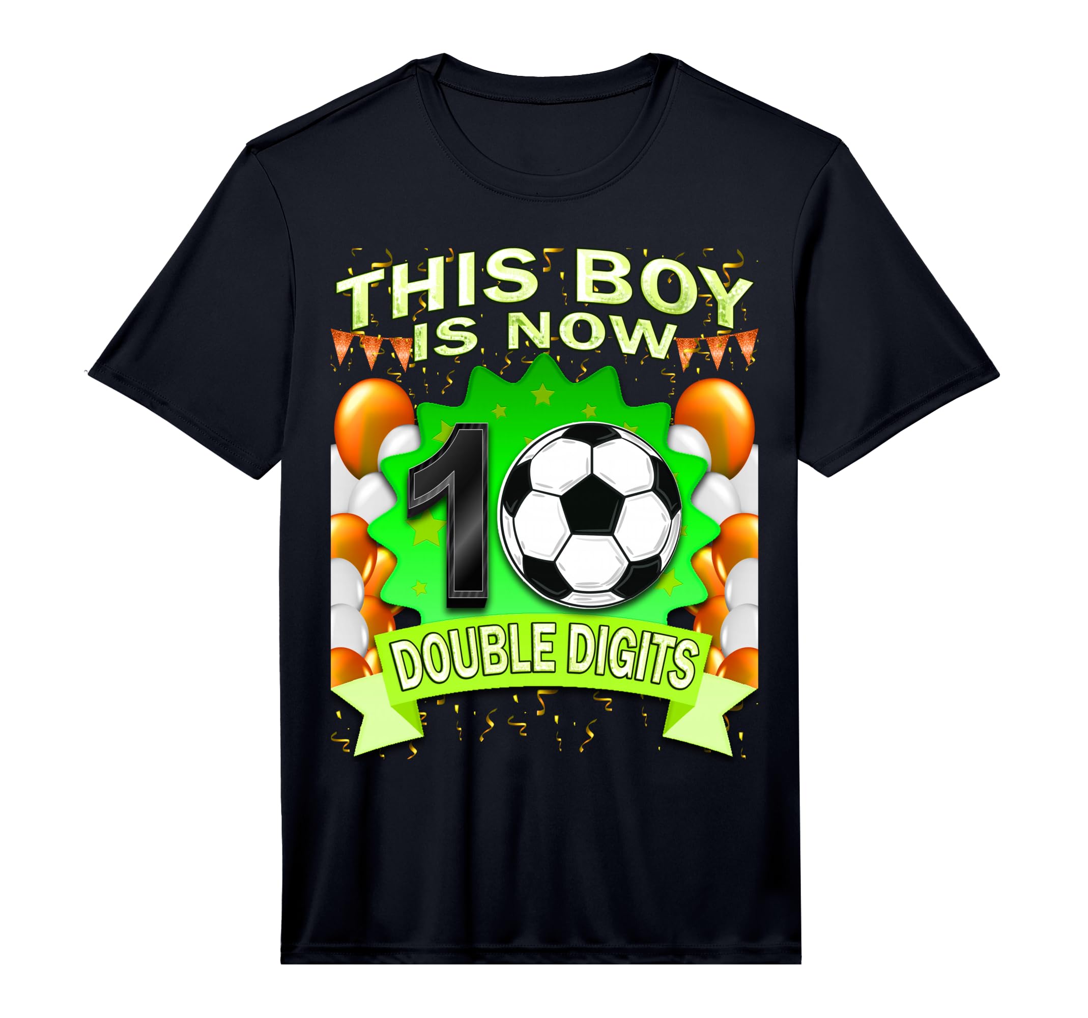 This Now 10 Double Digits Soccer 10 T-Shirt - Graphic Print Men Women - T-Shirt, Sweatshirt, Hoodie