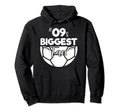 Number 09S Biggest Fan Player Soccer Hoodie - Streetwear Style for Adults - T-Shirt, Sweatshirt, Hoodie
