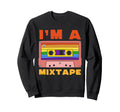 Im Mixtape Lgbt Rainbow Pride Flag Sweatshirt - Unique Graphic Unisex - T-Shirt, Sweatshirt, Hoodie