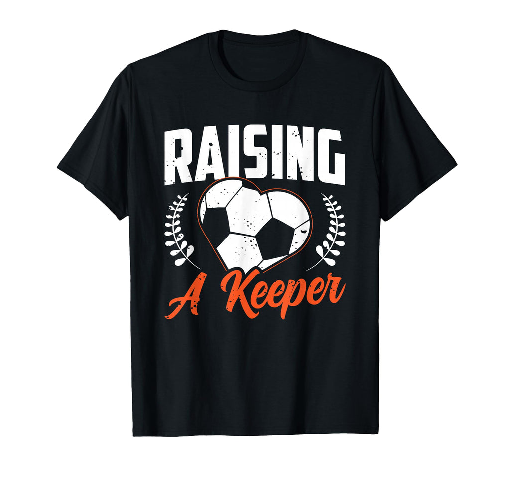 Soccer Game Goalkeeper Keeper Soccer Parent Hoodie - Graphic Print Unisex - T-Shirt, Sweatshirt, Hoodie
