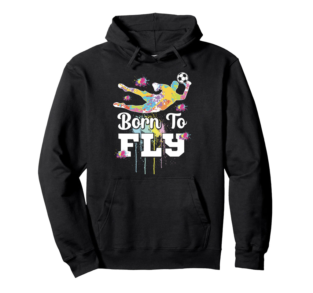 Soccer Goalie Goalkeeper Soccer Hoodie - Casual Everyday Wear for Adults - T-Shirt, Sweatshirt, Hoodie