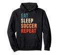 Soccer Player Soccer Lovers Hoodie - Casual Everyday Wear Men Women - T-Shirt, Sweatshirt, Hoodie