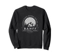 Banff National Park Canada Souvenir Sweatshirt - Novelty Apparel Men Women - T-Shirt, Sweatshirt, Hoodie