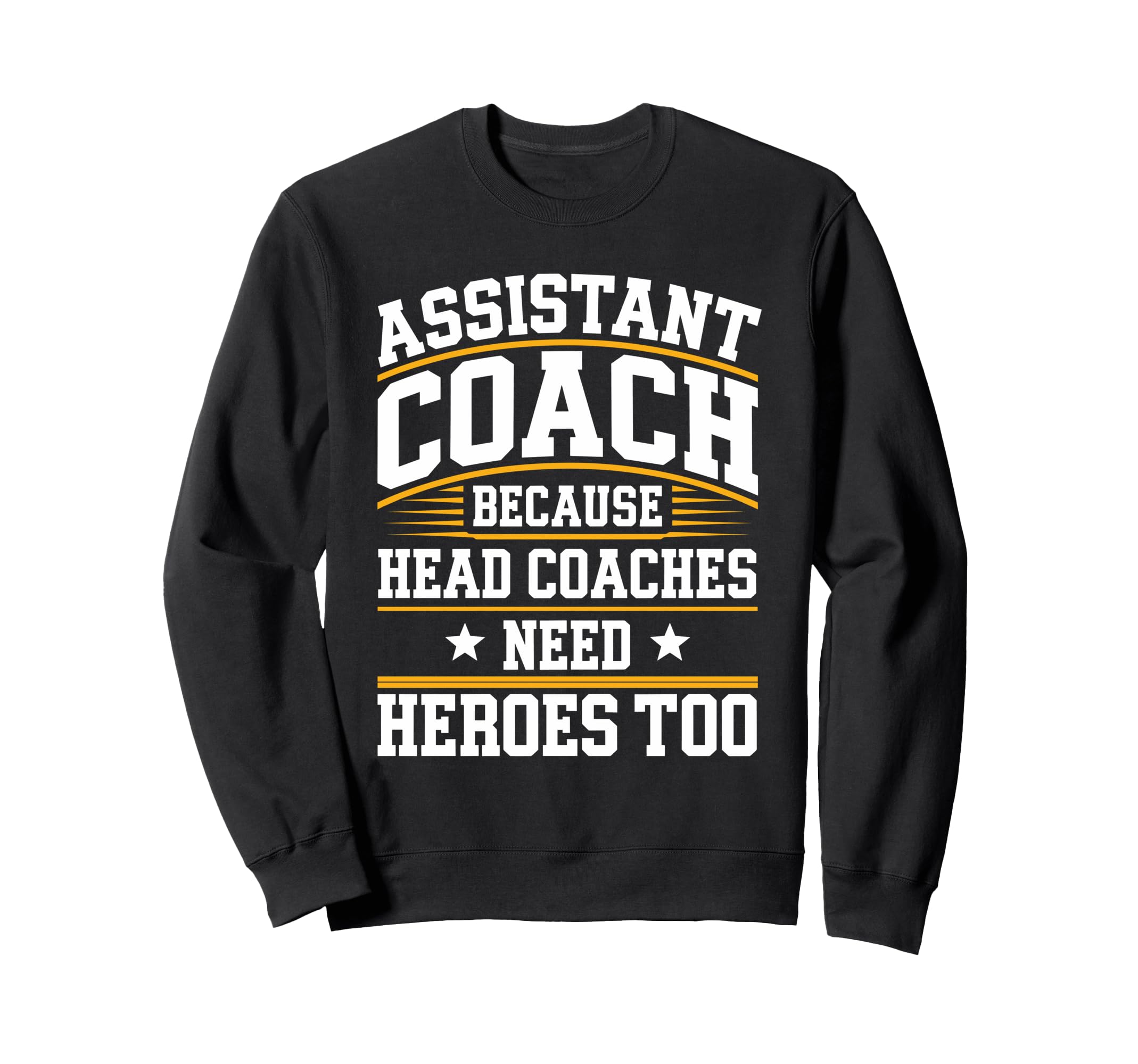 Funny Assistant Coach Soccer Sweatshirt - Trendy Graphic Men Women - T-Shirt, Sweatshirt, Hoodie