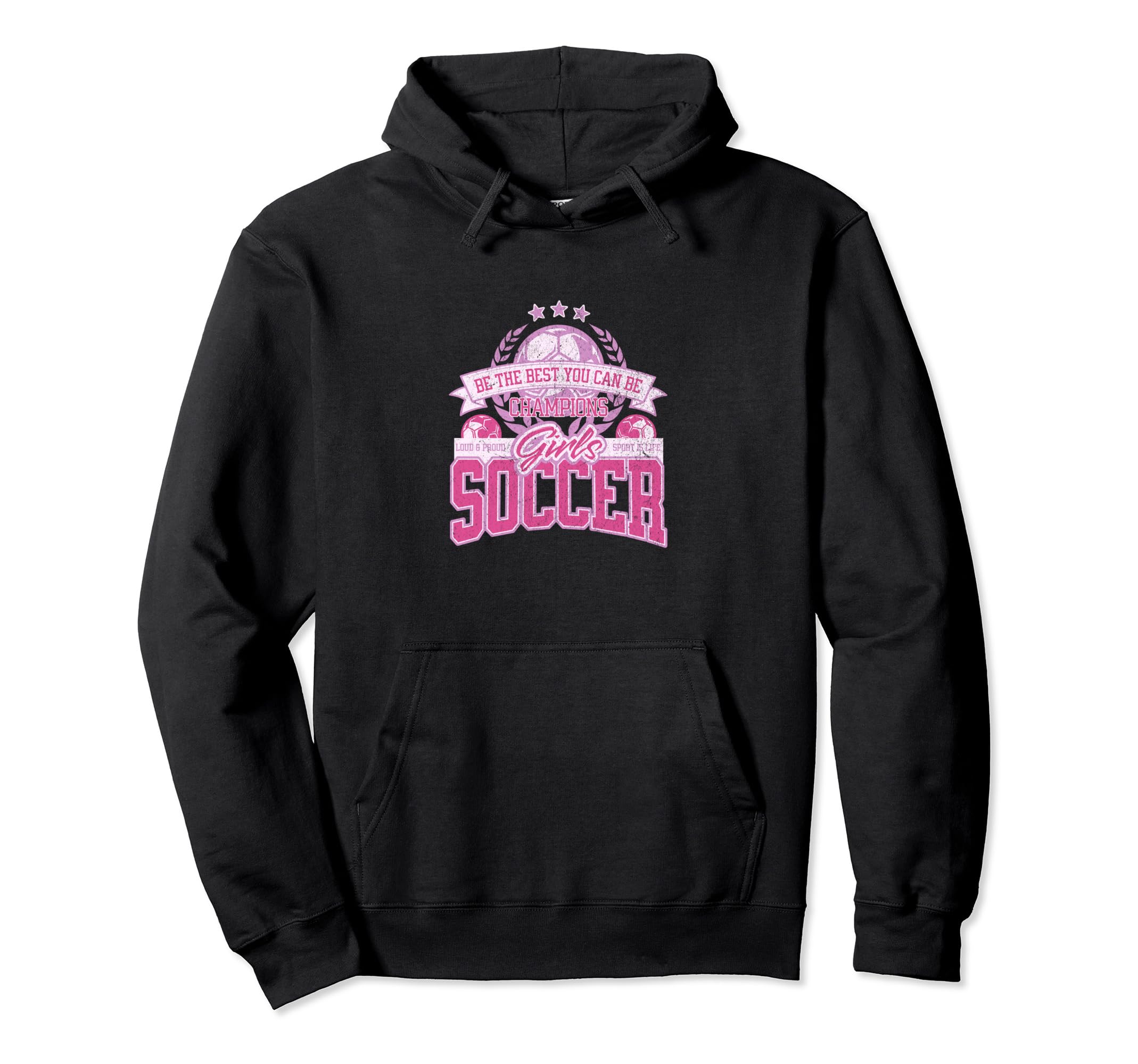Be Best You Can Be Womens Soccer Hoodie - Custom Art Print Unisex - T-Shirt, Sweatshirt, Hoodie