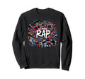 Old School Hip Hop 80S 90S Music Sweatshirt - Casual Everyday Wear Unisex - T-Shirt, Sweatshirt, Hoodie