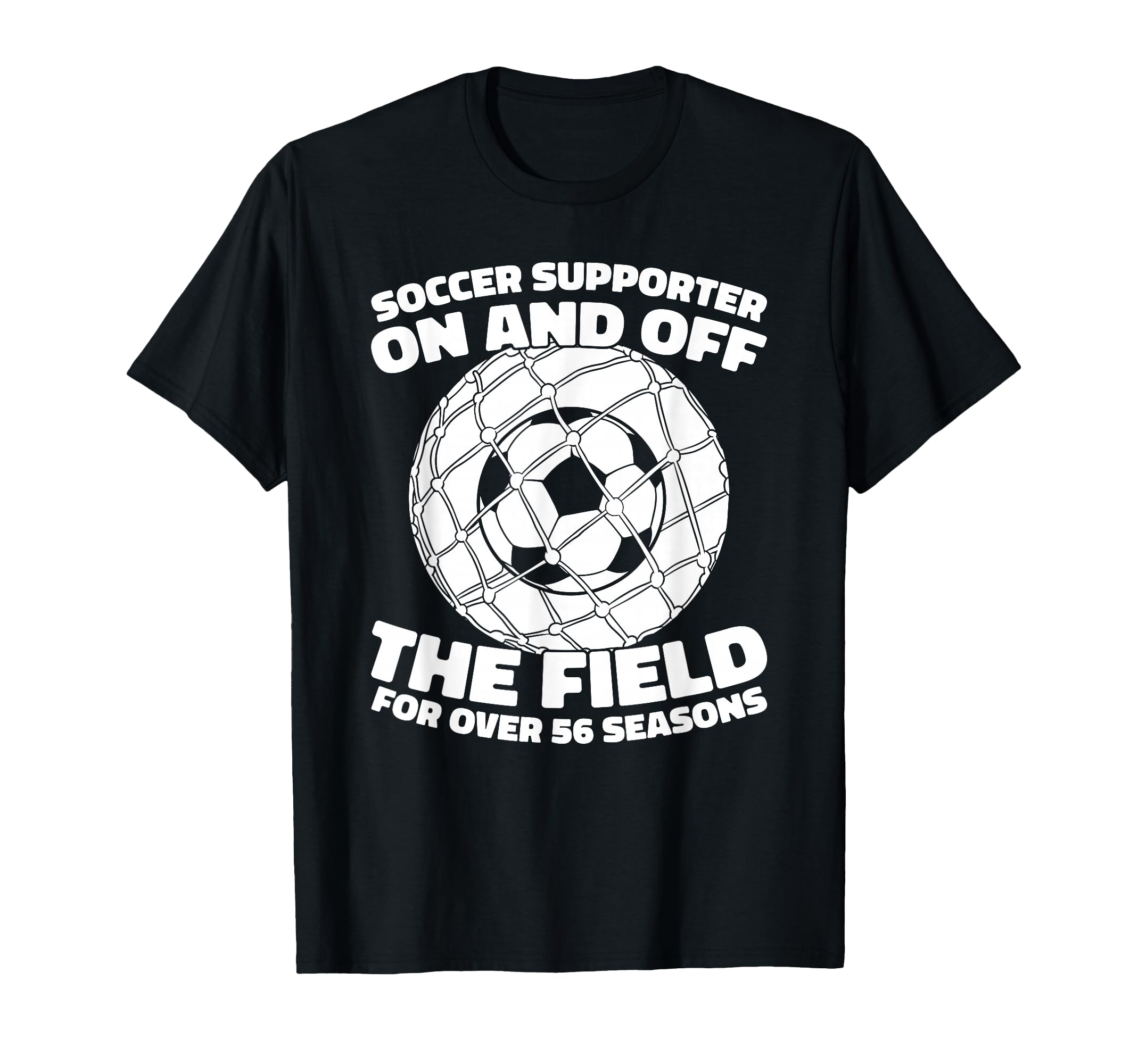 56 Years Old Sports Team Player T-Shirt - Fun Novelty Design for Adults - T-Shirt, Sweatshirt, Hoodie