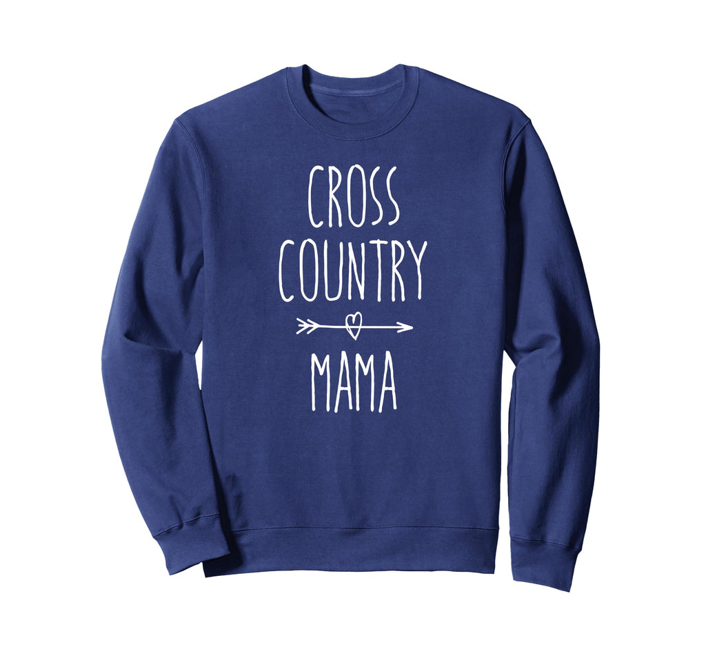 Cross Country Mom Proud Xc Sweatshirt - Fun Novelty Design for Adults - T-Shirt, Sweatshirt, Hoodie