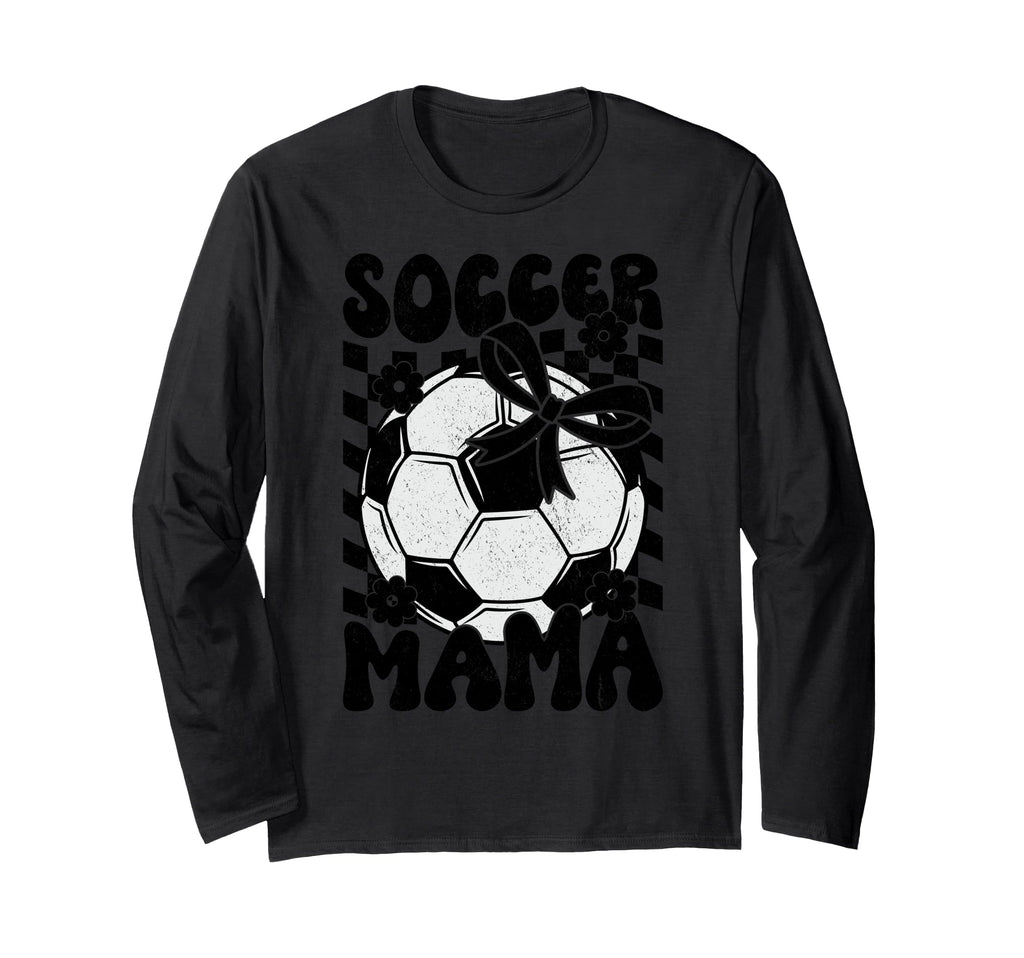 Soccer Mama Mother Mom Mommy Play Hoodie - Fun Novelty Design Men Women - T-Shirt, Sweatshirt, Hoodie