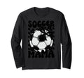Soccer Mama Mother Mom Mommy Play Hoodie - Fun Novelty Design Men Women - T-Shirt, Sweatshirt, Hoodie