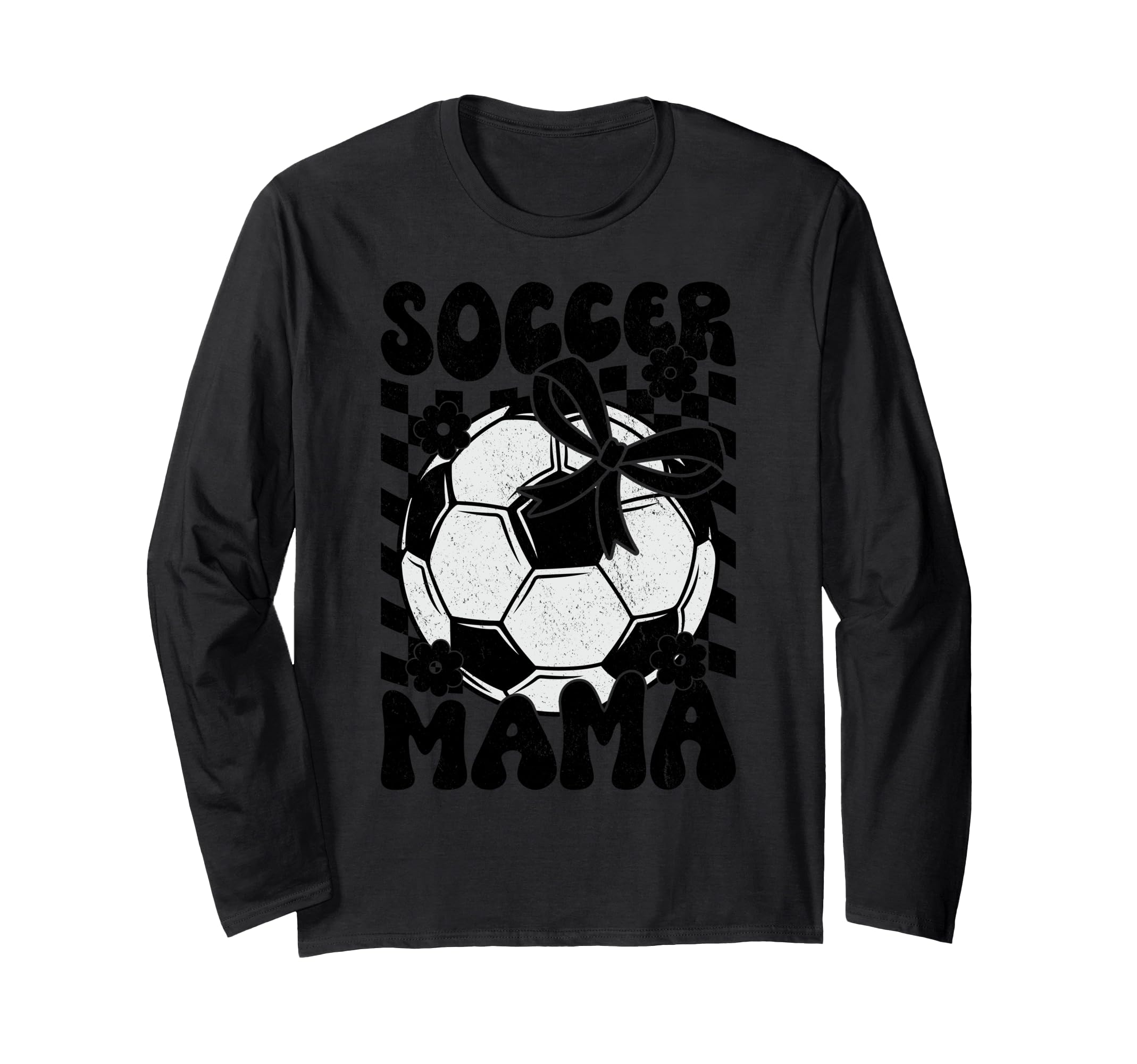 Soccer Mama Mother Mom Mommy Play Hoodie - Fun Novelty Design Men Women - T-Shirt, Sweatshirt, Hoodie