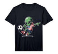 Mens Alien Usa Soccer Football T-Shirt - Casual Everyday Wear Unisex - T-Shirt, Sweatshirt, Hoodie