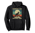 Wolf Mammoth Cave National Park Hoodie - Graphic Print Men Women - T-Shirt, Sweatshirt, Hoodie