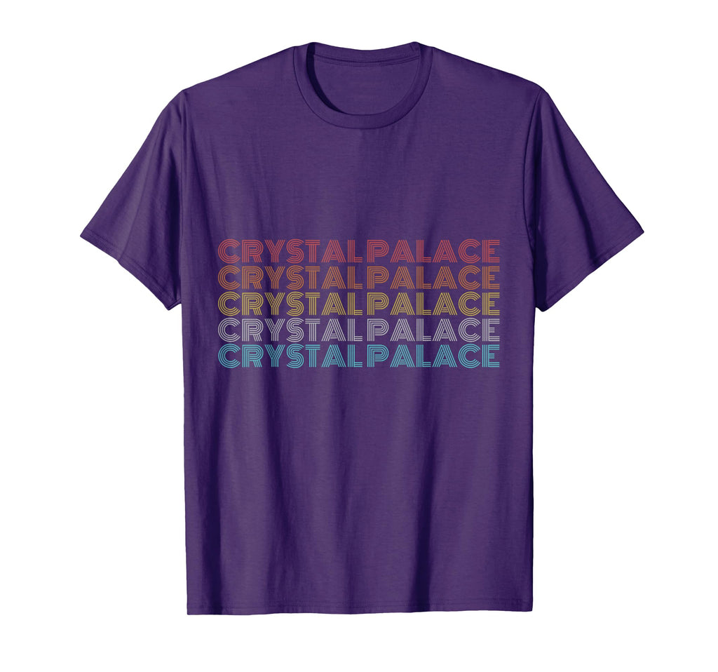 Crystal Palace T-Shirt - Custom Art Print Men Women - T-Shirt, Sweatshirt, Hoodie