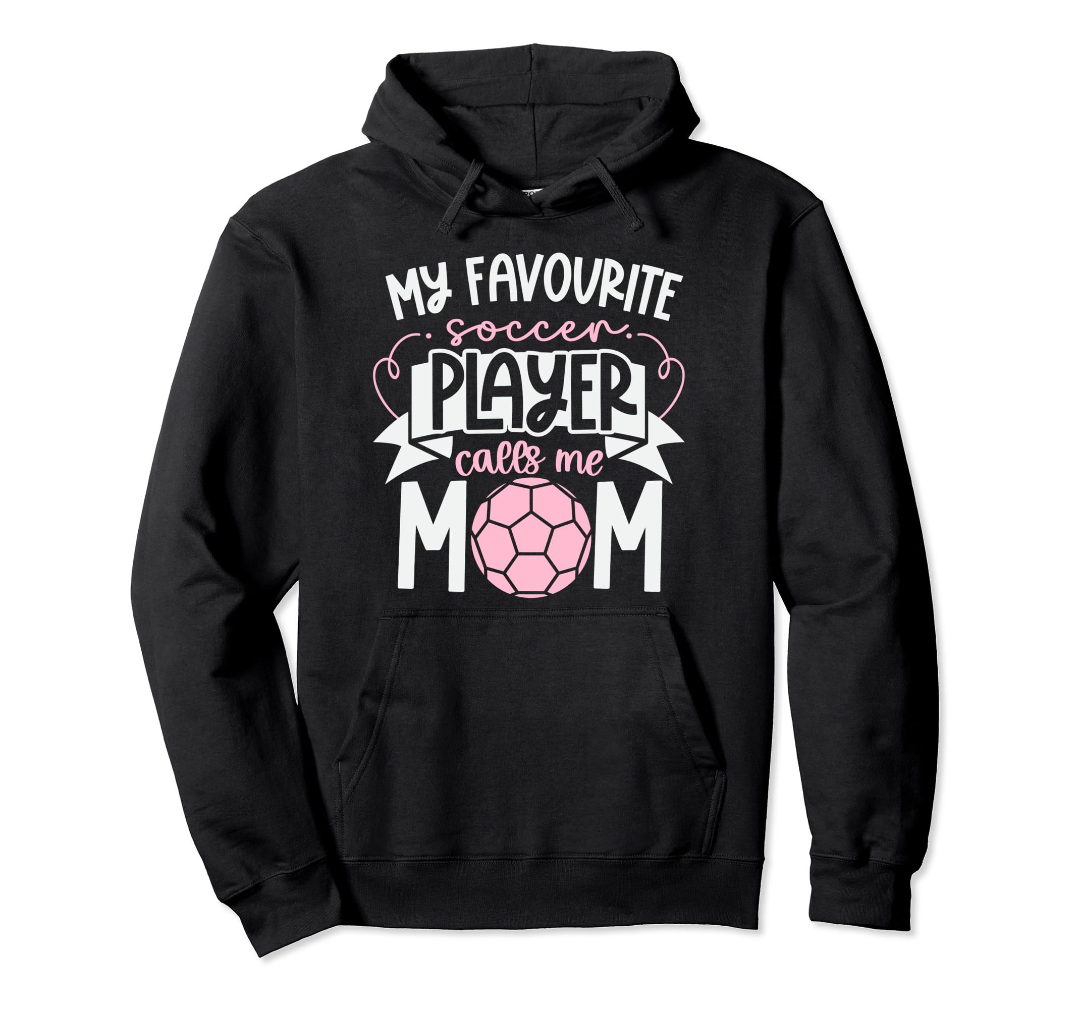 Soccer Mom Soccer Player Soccer Mother Hoodie - Unique Graphic Unisex - T-Shirt, Sweatshirt, Hoodie