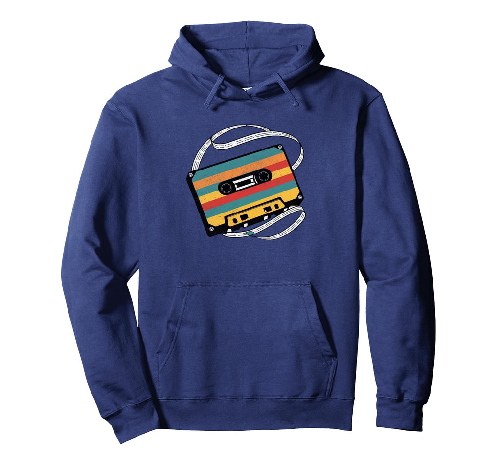 80S 90S Aesthetic Nostalgia Music Hoodie - Novelty Apparel Men Women - T-Shirt, Sweatshirt, Hoodie