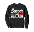 Soccer Mom 4Th July Costume Sweatshirt - Aesthetic Graphic Men Women - T-Shirt, Sweatshirt, Hoodie
