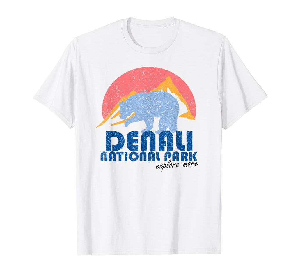 Denali National Park Alaska T-Shirt - Casual Everyday Wear Unisex - T-Shirt, Sweatshirt, Hoodie