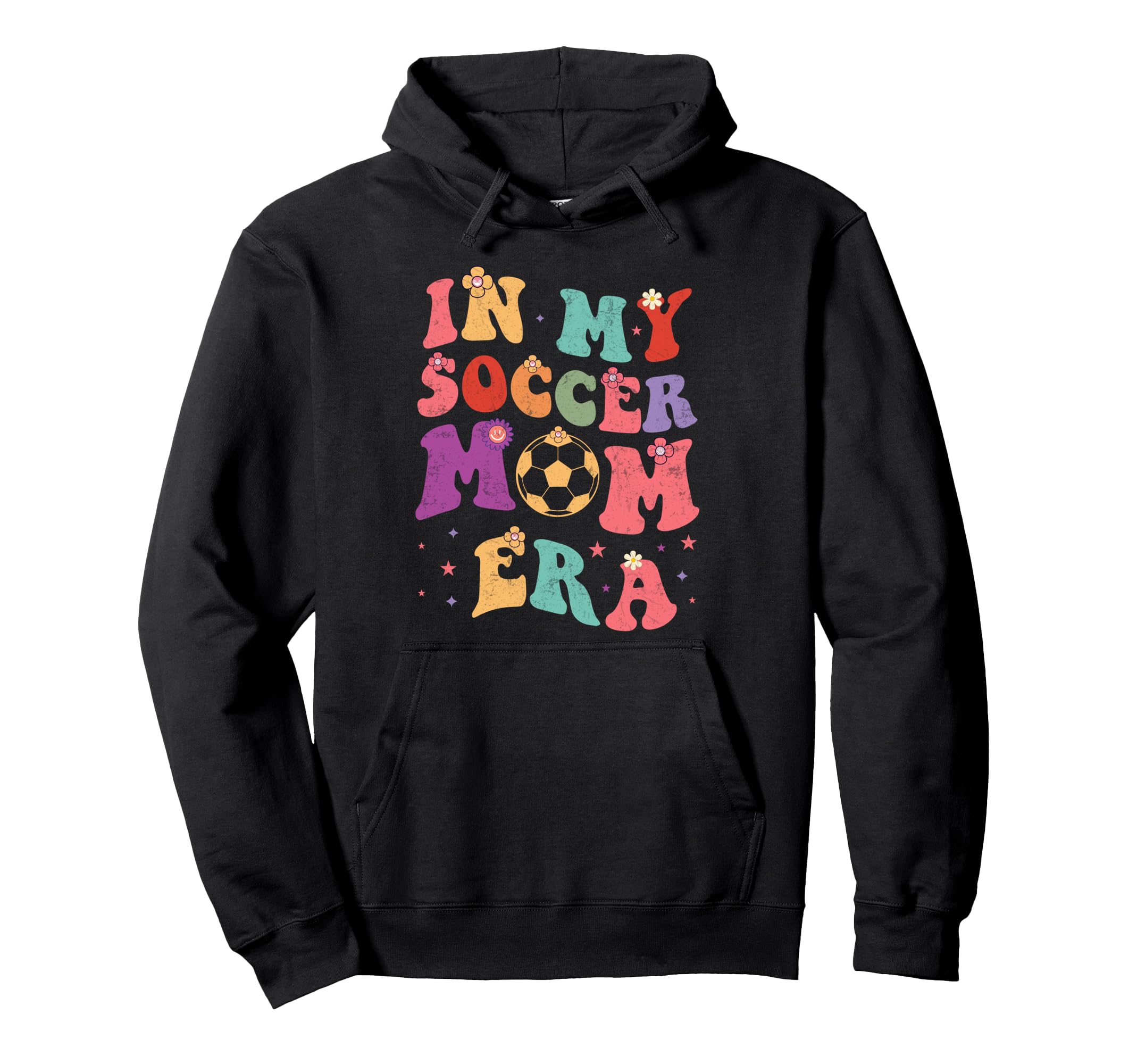 Soccer Mom Era Hoodie - Trendy Graphic for Adults - T-Shirt, Sweatshirt, Hoodie