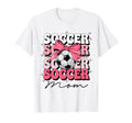 Groovy Soccer Mom Mother Coquette T-Shirt - Minimalist Print for Adults - T-Shirt, Sweatshirt, Hoodie