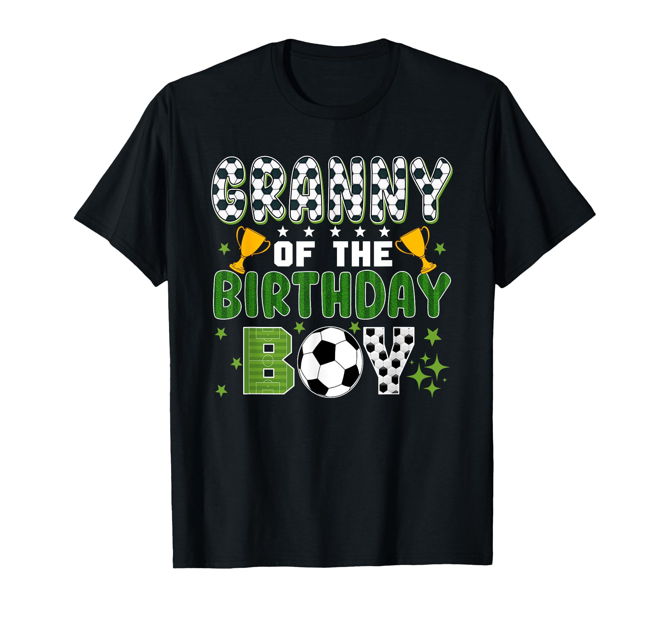 Granny Birthday Soccer Group Family T-Shirt - Novelty Apparel for Adults - T-Shirt, Sweatshirt, Hoodie